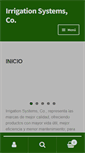 Mobile Screenshot of irrigationsystemsco.com